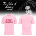 Olivia Dean Merch The Art Of Loving Live 2026 T-Shirt Cool Gifts For Music Lovers - Merchluma