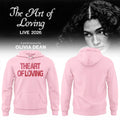 Olivia Dean Tour Merch 2026 The Art Of Loving Hoodie Cool Gifts For Music Lovers - Merchluma