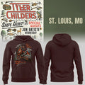 Tyler Childers Tour Merch Snipe Hunt Tour 2026 At St Louis Hoodie Gifts For Music Fans - Merchluma