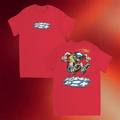 Peach Pit Merch 2026 Puddle Stomper T-Shirt Peach Pit Band Shirt Gifts For Pop Fans - Merchluma