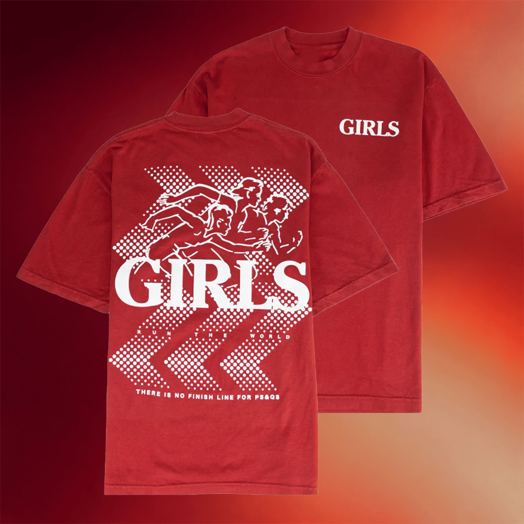Psandqs Merch Ps And Qs T-Shirt Girls Run T-Shirt Birthday Gift For Girlfriend - Merchluma