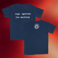 Rage Against The Machine Merch Typewriter T-Shirt Birthday Gifts For Rock Band Fans - Merchluma