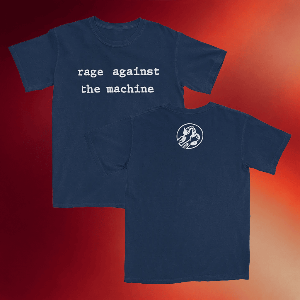 Rage Against The Machine Merch Typewriter T-Shirt Birthday Gifts For Rock Band Fans - Merchluma