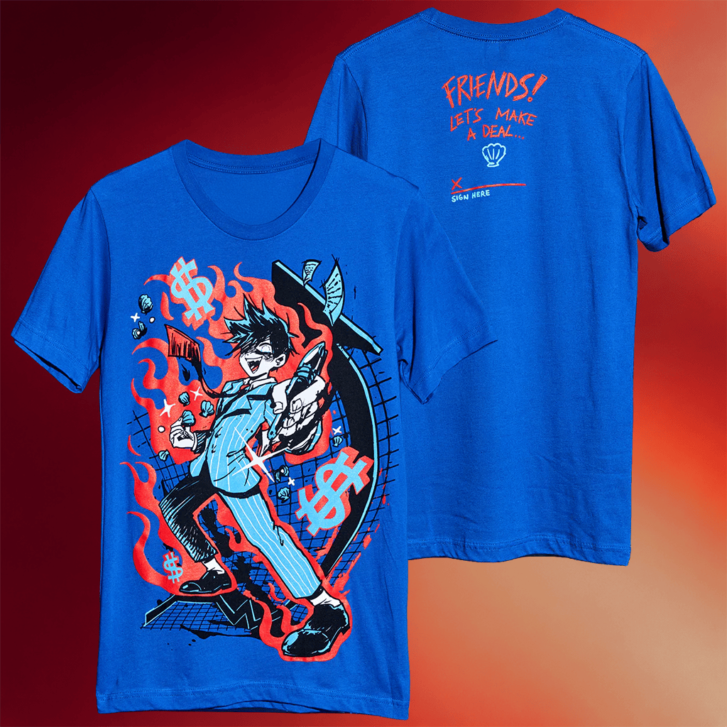 Omori Merch Bossman Hero T-Shirt Omori Shirt Birthday Presents For Son - Merchluma