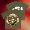 Online Ceramics Merch Shroom Your Face T-Shirt Birthday Gift For Husband - Merchluma