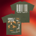 Point North Merch 2026 Barcode T-Shirt Point North Shirt Gifts For Rock Band Lovers - Merchluma