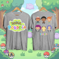 Pokemon Merch 2026 Pokemon Pokopia T-Shirt Best Birthday Present For BFF - Merchluma