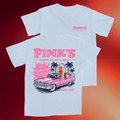 Pink's Hot Dogs Merch 2026 Classic Car T-Shirt Gifts Ideas For Friends - Merchluma