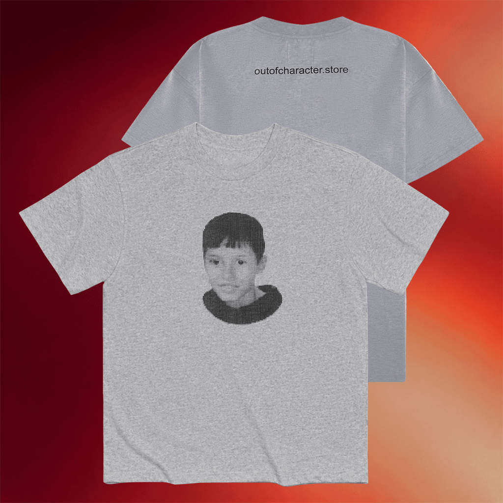 Out Of Character Merch 2026 Mini Mamzah T-Shirt Comedy Podcast Fan Gifts For Friends - Merchluma