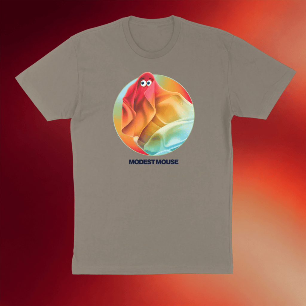 Modest Mouse Merch 2026 Kleenex T-Shirt Modest Mouse Band Shirt Gifts For Rock Fans - Merchluma