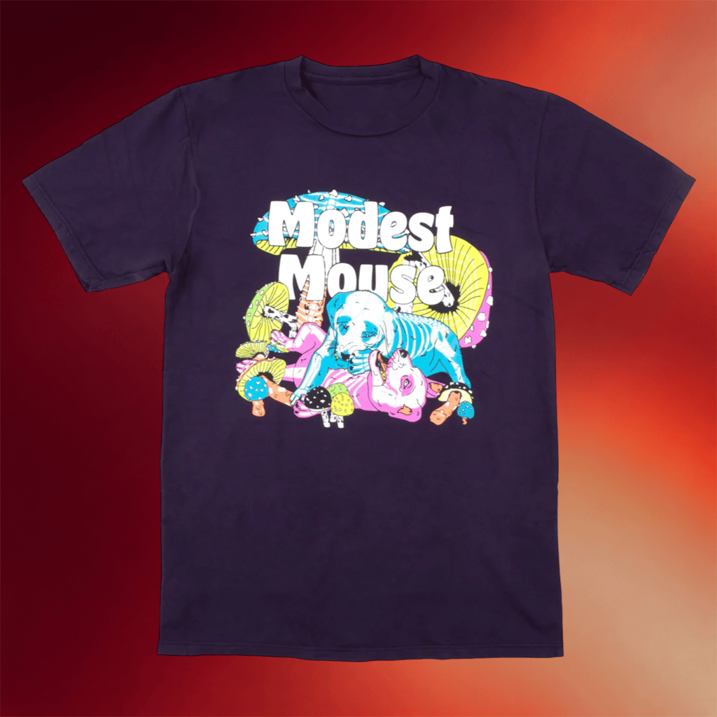 Modest Mouse Merch 2026 Puppy Pile T-Shirt Gifts Ideas For Band Fans - Merchluma