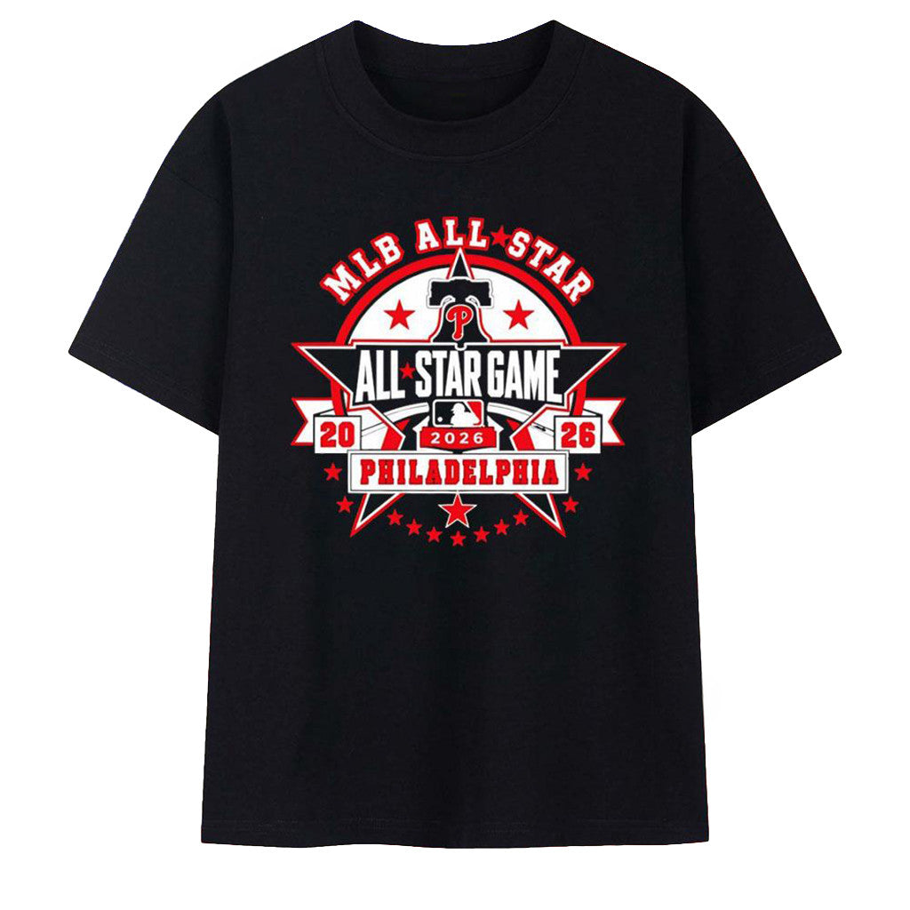 All-Star Game 2026 Philadelphia Baseball T-Shirt Philadelphia Merch Present For Him - Merchluma