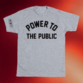 NPR Merch Power To The Public T-Shirt NPR Shirt Birthday Gift Ideas For Son - Merchluma