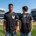 NY Yankees X Jay Z Baseball Jersey NY Yankees Merch Birthday Presents For Brother - Merchluma
