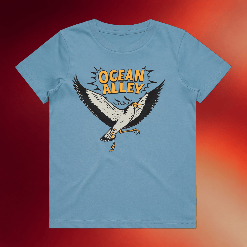Ocean Alley Merch Lapwing T-Shirt Ocean Alley Shirt Gifts For Rock Band Fans - Merchluma