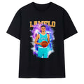 Lamelo Ball Charlotte Hornets Basketball T-Shirt Charlotte Hornets Merch Gifts For Teen Fans - Merchluma