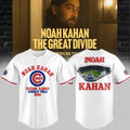 Noah Kahan Merch Chicago Cubs Wrigley Field Event The Great Divide Tour 2026 Baseball Jersey - Merchluma