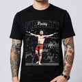 Paddy Pimblett Vintage UFC Fighter T-Shirt Paddy Pimblett Merch Present For Brother - Merchluma
