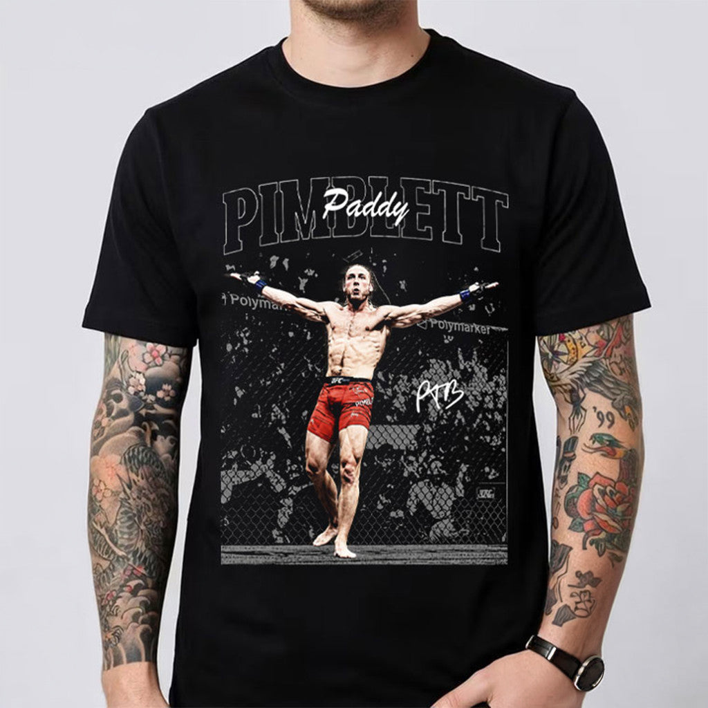 Paddy Pimblett Vintage UFC Fighter T-Shirt Paddy Pimblett Merch Present For Brother - Merchluma