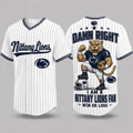 Penn State Nittany Lions Mascot Forever Loyal Fan Baseball Jersey Nittany Lions Merch Gifts - Merchluma