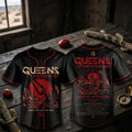 Queens Of The Stone Age Merch Desert Rock Baseball Jersey Birthday Gifts For Husband - Merchluma