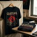 Queens Of The Stone Age Desert Rock Tour 2026 T-Shirt Queens Merch Useful Gift For Him - Merchluma