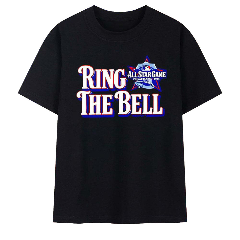 Ring The Bell All Star Game Philadelphia 2026 Badge T-Shirt Ring The Bell Merch Gift Ideas - Merchluma