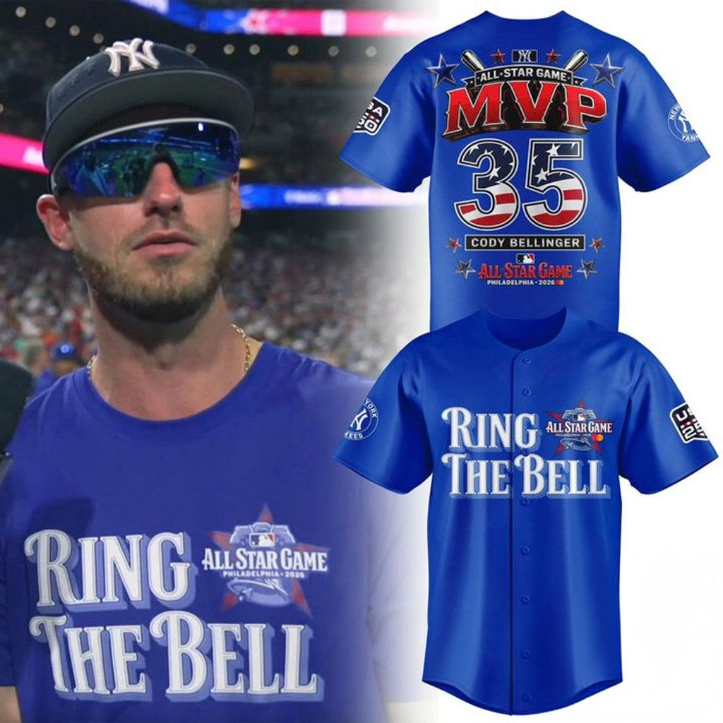 Philadelphia All-Star Game Cody Bellinger MVP Ring The Bell 2026 Baseball Jersey Unique Gift - Merchluma