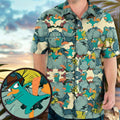 Phineas And Ferb Perry The Platypus Summer Hawaii Shirt Perry The Platypus Merch Unique Gift - Merchluma