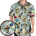 Jiminy Cricket Pinocchio Hawaiian Shirt Jiminy Cricket Merch Minimalist Gifts For Fans - Merchluma