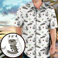 Little Appa Flying Bison Summer Hawaii Shirt Appa Yip Yip Avatar The Last Airbender Aloha Shirt - Merchluma