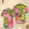 Rat Fink Normal Is Not My Policy Hawaiian Shirt Rat Fink Merch Birthday Gift Ideas For Husband - Merchluma