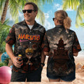 Naruto Akatsuki Gamabunta Hawaiian Shirt Naruto Merch Gift For Anime Fans - Merchluma