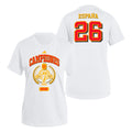 Spain World Cup Champions Merch 2026 Espana Campeones T-Shirt Spain Champions Shirt White - Merchluma