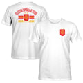 Spain World Cup Champions Merch 2026 Spain National Team Champions T-Shirt White Gift For Fan - Merchluma