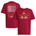 Spain World Cup Champions Merch 2026 Somos Campeones T-Shirt Spain Champions Shirt Red - Merchluma