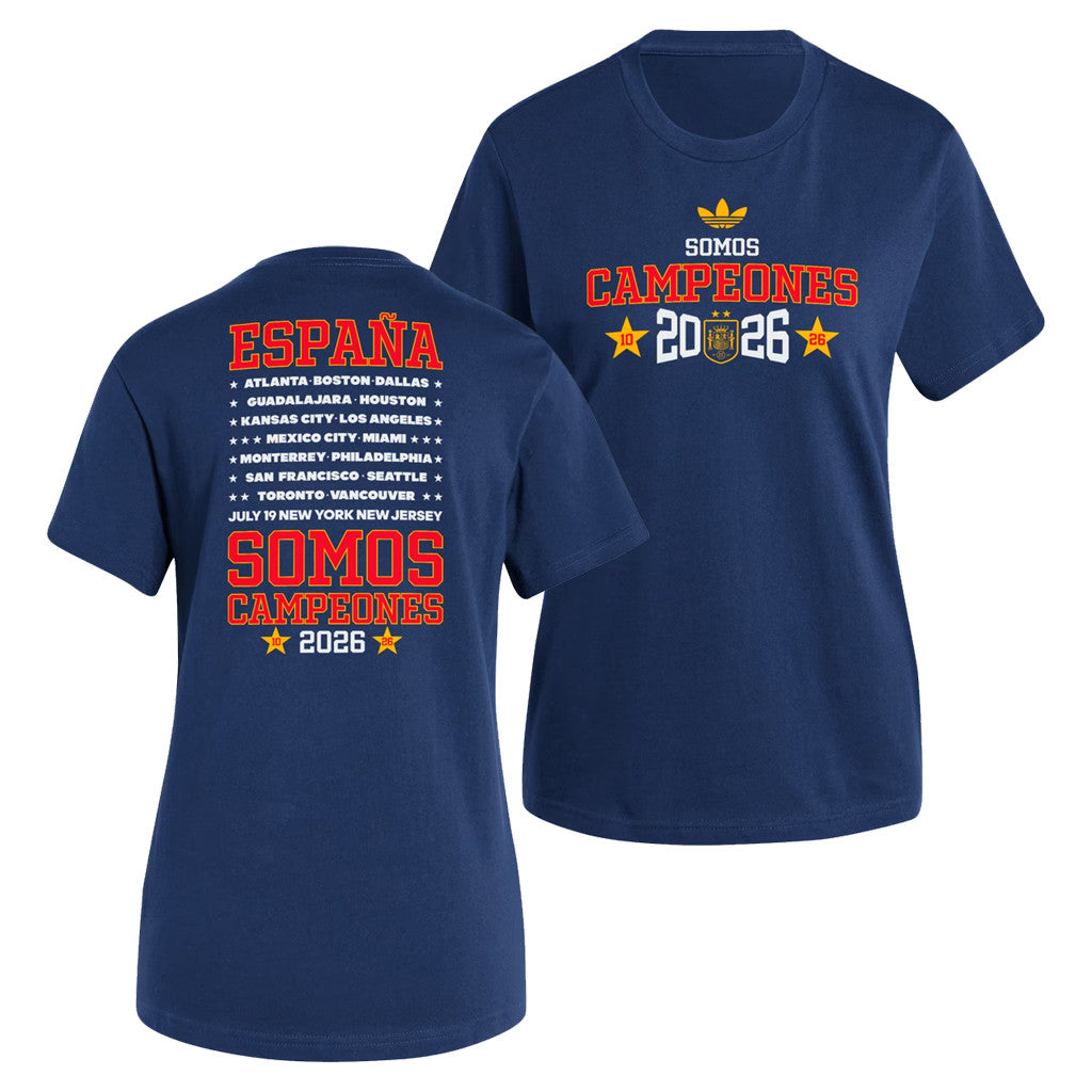 Spain World Cup Champions Merch 2026 Spain Somos Campeones T-Shirt Gift For Football Lovers - Merchluma