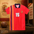 Spain National Football Team Retro 2026 Football Jersey Spain Football FIFA Merch Gifts For Fans - Merchluma