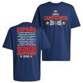 Spain World Cup Champions Merch 2026 Spain We Are Champions T-Shirt Best Gift For Husband - Merchluma