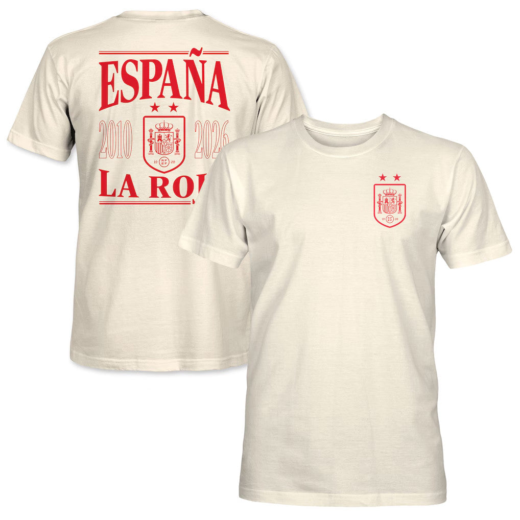 Spain World Cup Champions Merch Spain National Team 2026 Champions Legacy T-Shirt Gift For Him - Merchluma
