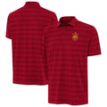 Spain World Cup Champions Merch 2026 Spain National Team Antigua Channel Polo Shirt Red - Merchluma