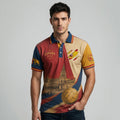 Spanish Football World Cup Polo Shirt Spanish Soccer Merch Meaningful Gifts For Brother - Merchluma