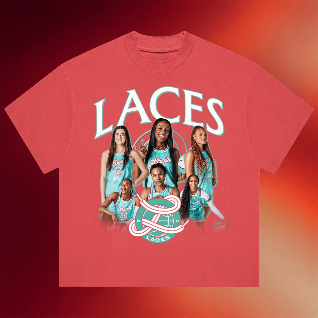 Unrivaled Merch 2026 Laces Basketball Club Player T-Shirt Basketball Enthusiast Gifts - Merchluma