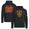 Spain World Cup Champions Merch Spain National Team 2026 World Cup Champions Trophy Hoodie Black - Merchluma