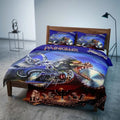 Judas Priest Painkiller Bedding Set Judas Priest Duvet Cover Set Birthday Gifts For Brother - Merchluma