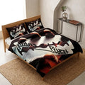 Judas Priest British Steel Bedding Set British Steel Merch Birthday Presents For Brother - Merchluma