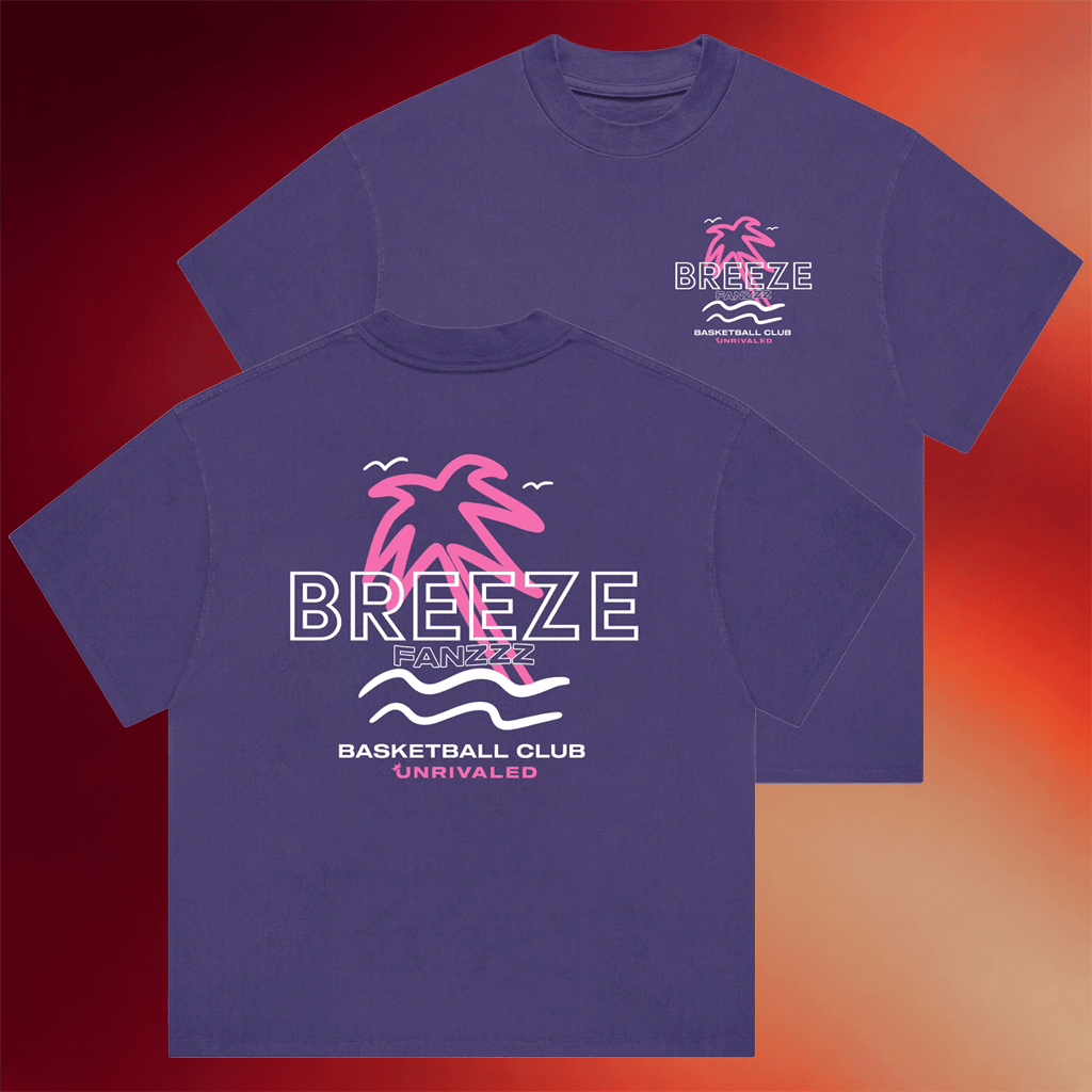 Unrivaled Merch Breeze Basketball Club T-Shirt Fanzzz Shirt Gift For Basketball Lover - Merchluma