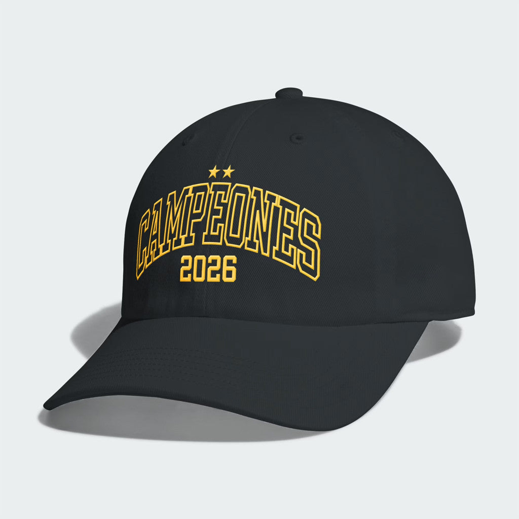 Spain World Cup Champions Merch 2026 Spain Campeones Hat Embroidered RFEF Merch Fan Gifts - Merchluma