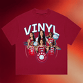 Unrivaled Merch 2026 Vinyl Basketball Club Player T-Shirt Gifts For Basketball Enthusiast - Merchluma