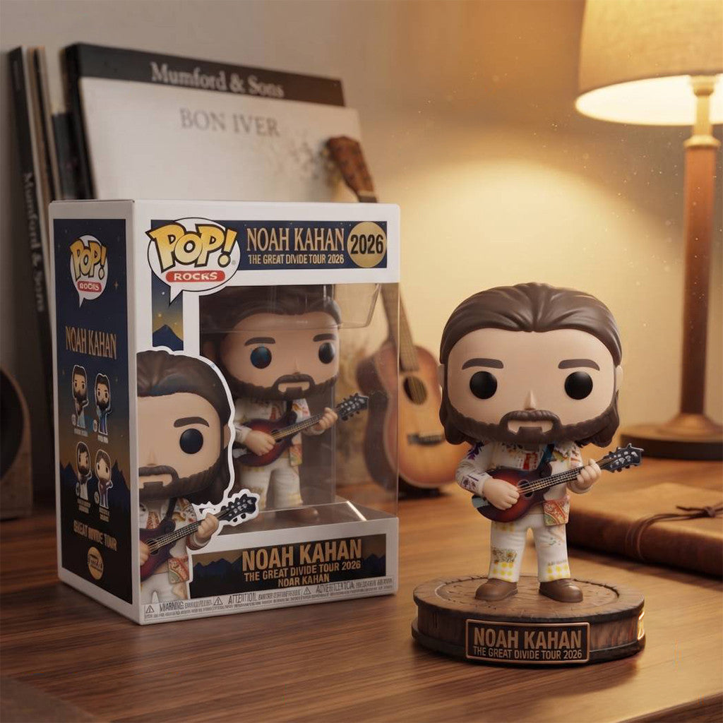 Noah Kahan The Great Divide Tour 2026 Funko Pop Noah Kahan Merch Gifts For My Husband - Merchluma